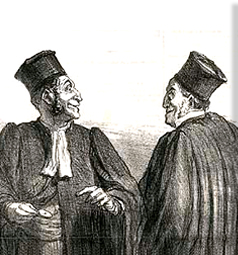 Avocats (Honoré Daumier)