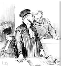 Gens de justice (Honoré Daumier)